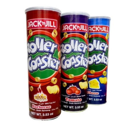 珍珍薯圈烧烤味蕃茄味芝士味